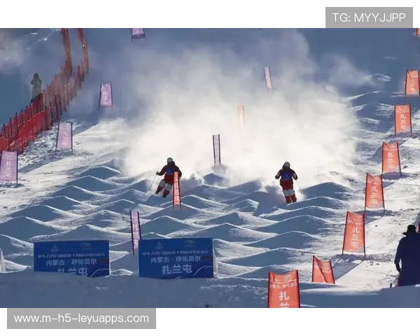 滑雪队加强不同雪质适应训练