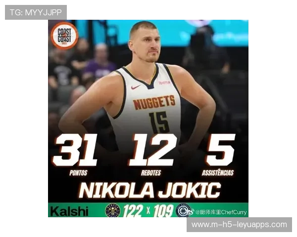 约基奇砍下26+9+9，掘金大胜勇士！享受替补席轻松时刻，掘金球员约基奇个人资料